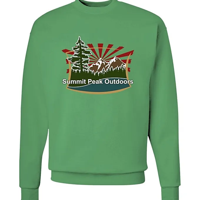 Hanes ComfortBlend Sweatshirt - Full Color