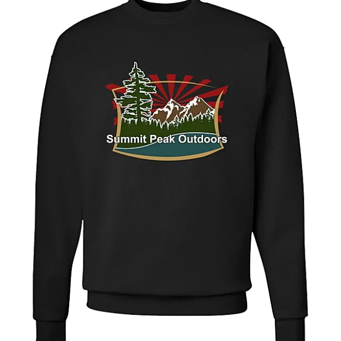 Hanes ComfortBlend Sweatshirt - Full Color