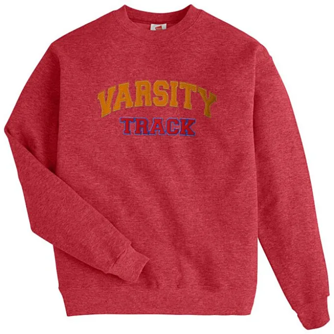 Hanes ComfortBlend Sweatshirt - Applique Felt