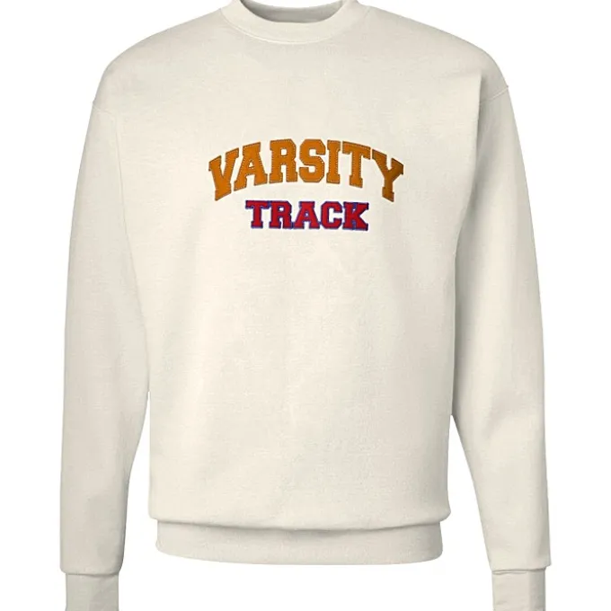 Hanes ComfortBlend Sweatshirt - Applique Felt