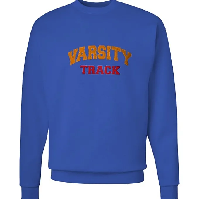 Hanes ComfortBlend Sweatshirt - Applique Felt