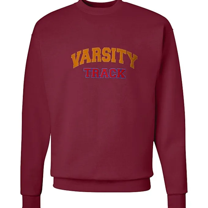 Hanes ComfortBlend Sweatshirt - Applique Felt