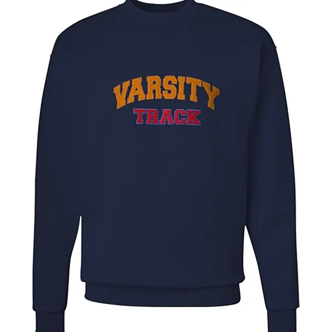 Hanes ComfortBlend Sweatshirt - Applique Felt