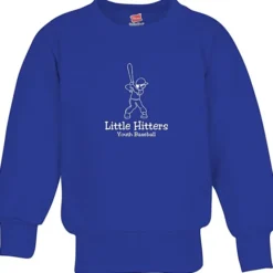Hanes ComfortBlend Sweatshirt - Youth - Screen