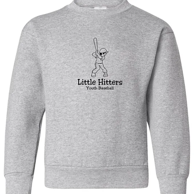 Hanes ComfortBlend Sweatshirt - Youth - Screen