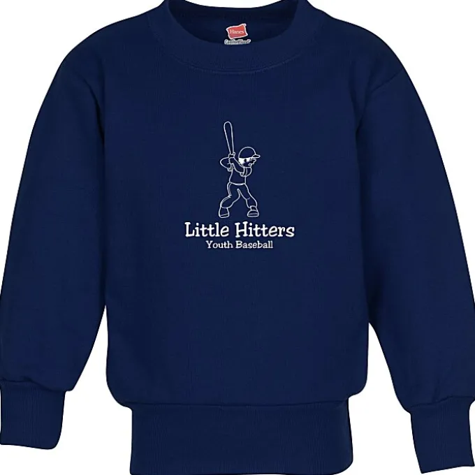 Hanes ComfortBlend Sweatshirt - Youth - Screen