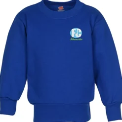 Hanes ComfortBlend Sweatshirt - Youth - Embroidered