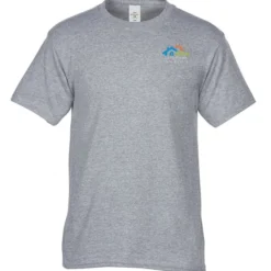 Hanes 50/50 ComfortBlend T-Shirt - Embroidered