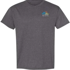 Hanes 50/50 ComfortBlend T-Shirt - Embroidered