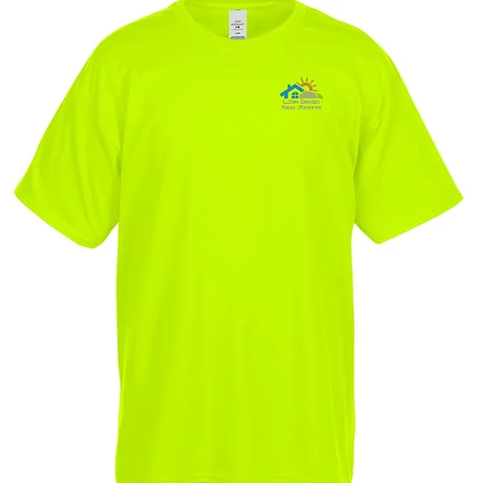 Hanes 50/50 ComfortBlend T-Shirt - Embroidered