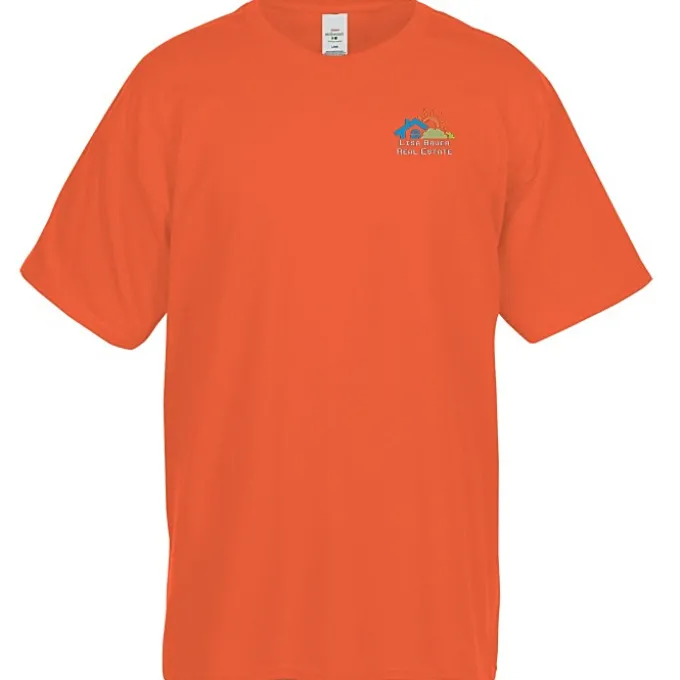 Hanes 50/50 ComfortBlend T-Shirt - Embroidered