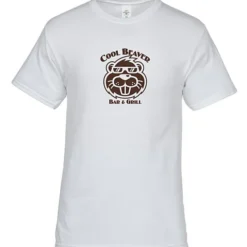 Hanes 50/50 ComfortBlend T-Shirt - Screen - White