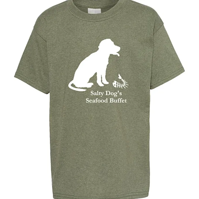 Hanes 50/50 ComfortBlend T-Shirt - Youth - Colors - Screen