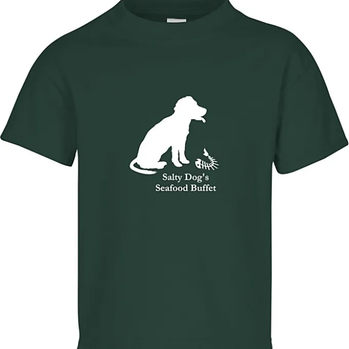 Hanes 50/50 ComfortBlend T-Shirt - Youth - Colors - Screen
