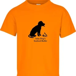 Hanes 50/50 ComfortBlend T-Shirt - Youth - Colors - Screen