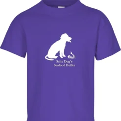 Hanes 50/50 ComfortBlend T-Shirt - Youth - Colors - Screen