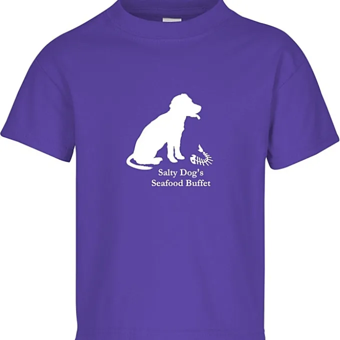 Hanes 50/50 ComfortBlend T-Shirt - Youth - Colors - Screen