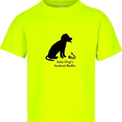 Hanes 50/50 ComfortBlend T-Shirt - Youth - Colors - Screen