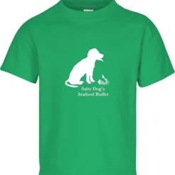 Hanes 50/50 ComfortBlend T-Shirt - Youth - Colors - Screen