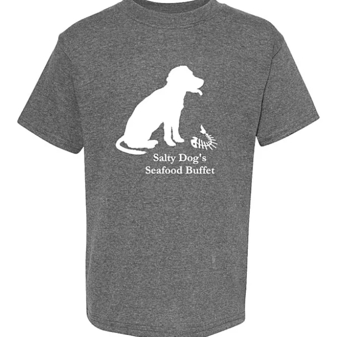 Hanes 50/50 ComfortBlend T-Shirt - Youth - Colors - Screen