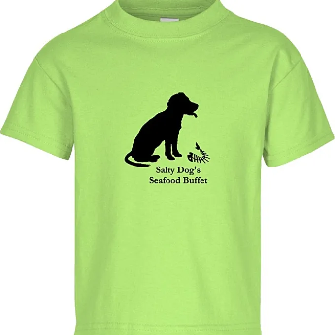 Hanes 50/50 ComfortBlend T-Shirt - Youth - Colors - Screen