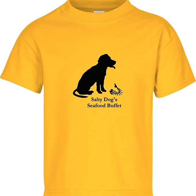 Hanes 50/50 ComfortBlend T-Shirt - Youth - Colors - Screen