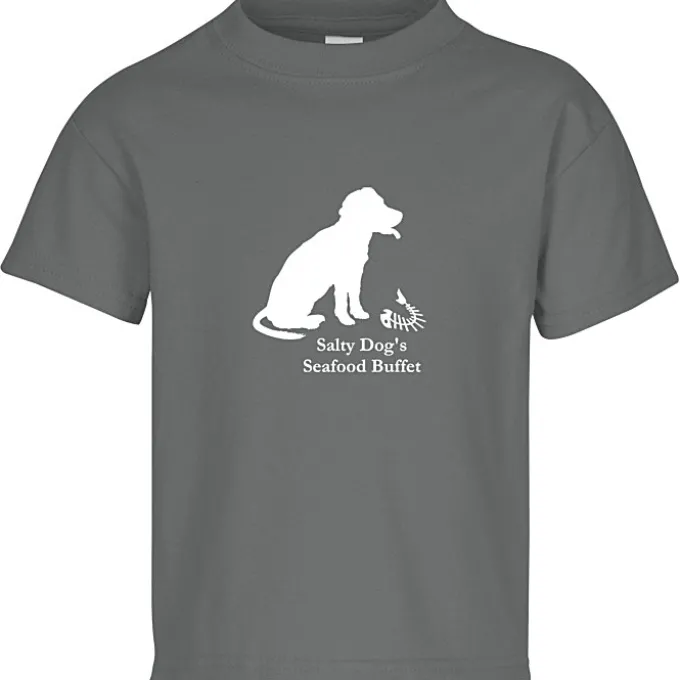 Hanes 50/50 ComfortBlend T-Shirt - Youth - Colors - Screen