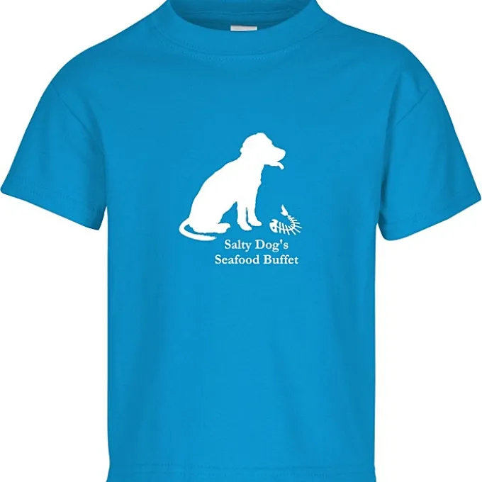 Hanes 50/50 ComfortBlend T-Shirt - Youth - Colors - Screen