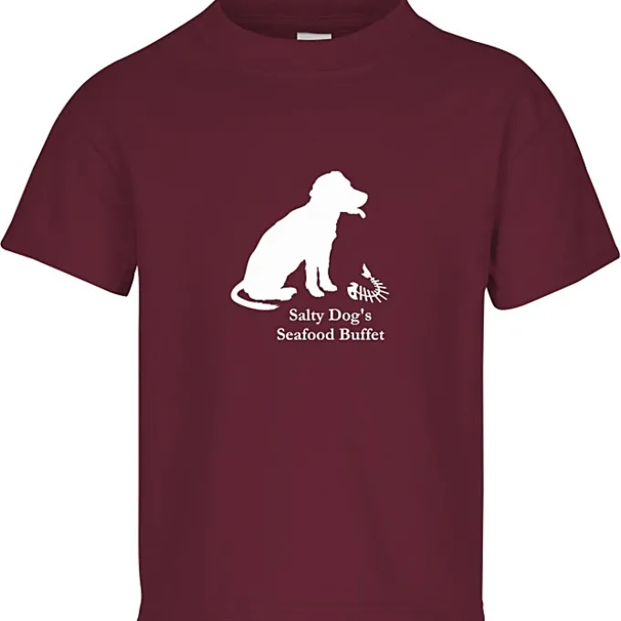 Hanes 50/50 ComfortBlend T-Shirt - Youth - Colors - Screen