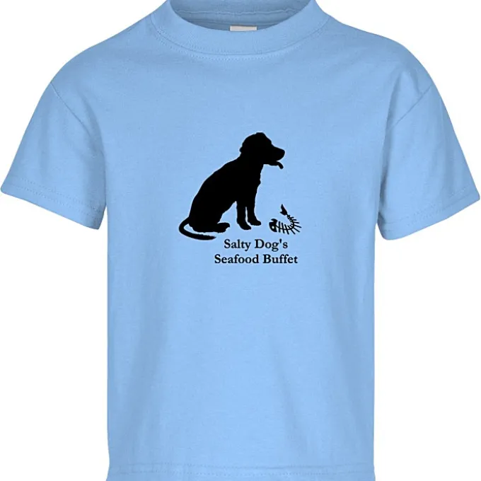 Hanes 50/50 ComfortBlend T-Shirt - Youth - Colors - Screen