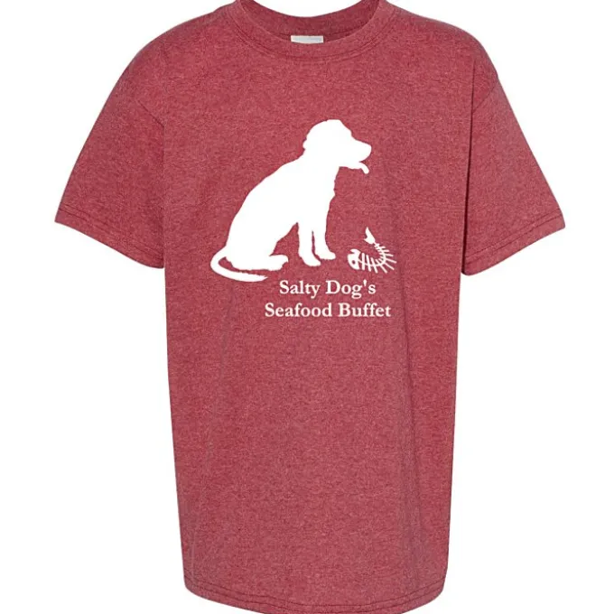 Hanes 50/50 ComfortBlend T-Shirt - Youth - Colors - Screen