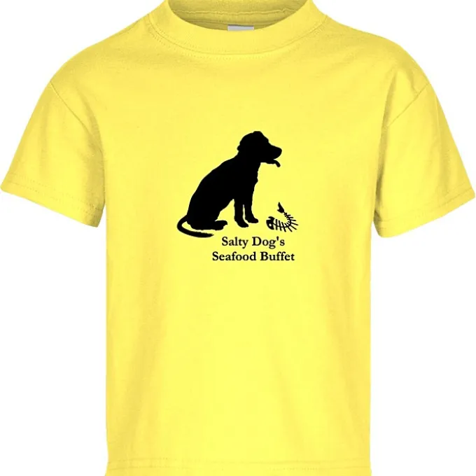 Hanes 50/50 ComfortBlend T-Shirt - Youth - Colors - Screen