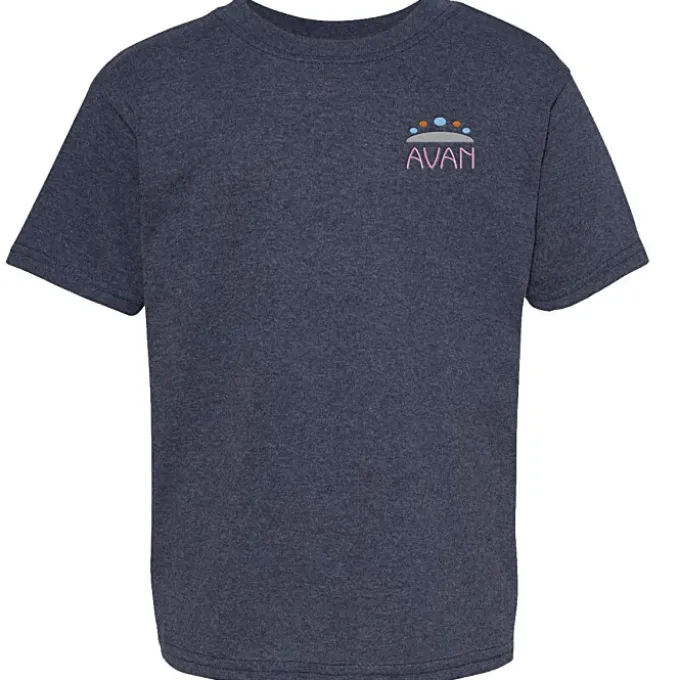 Hanes 50/50 ComfortBlend T-Shirt - Youth - Embroidered