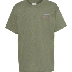 Hanes 50/50 ComfortBlend T-Shirt - Youth - Embroidered