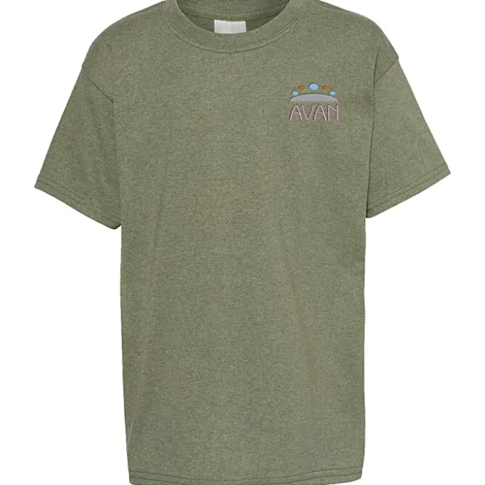 Hanes 50/50 ComfortBlend T-Shirt - Youth - Embroidered