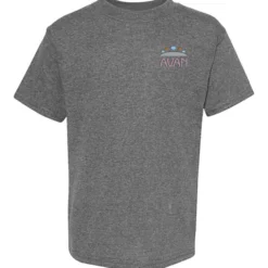 Hanes 50/50 ComfortBlend T-Shirt - Youth - Embroidered