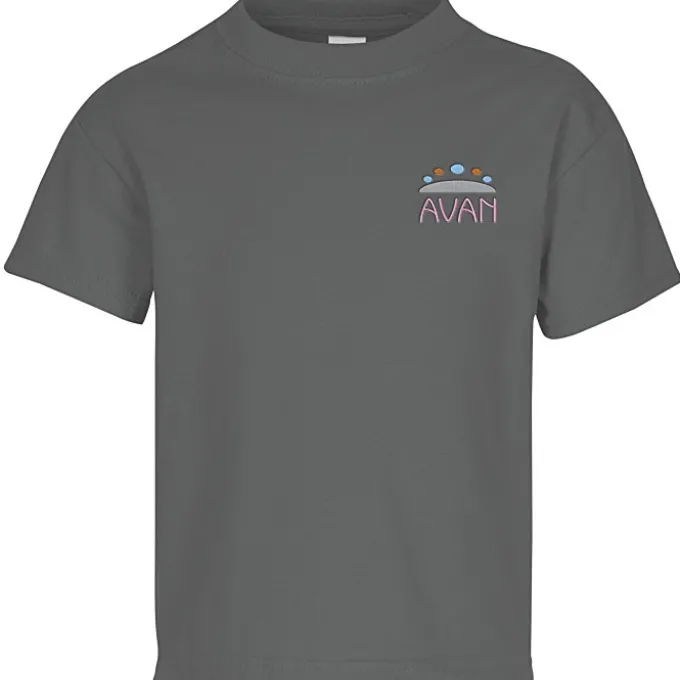 Hanes 50/50 ComfortBlend T-Shirt - Youth - Embroidered