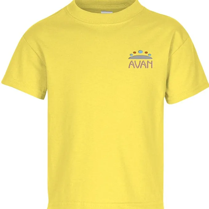 Hanes 50/50 ComfortBlend T-Shirt - Youth - Embroidered