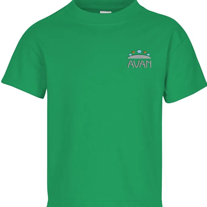 Hanes 50/50 ComfortBlend T-Shirt - Youth - Embroidered