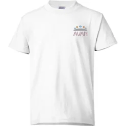 Hanes 50/50 ComfortBlend T-Shirt - Youth - Embroidered
