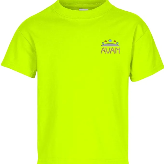 Hanes 50/50 ComfortBlend T-Shirt - Youth - Embroidered