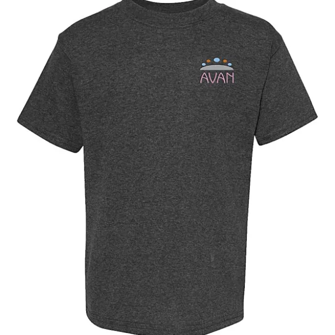 Hanes 50/50 ComfortBlend T-Shirt - Youth - Embroidered