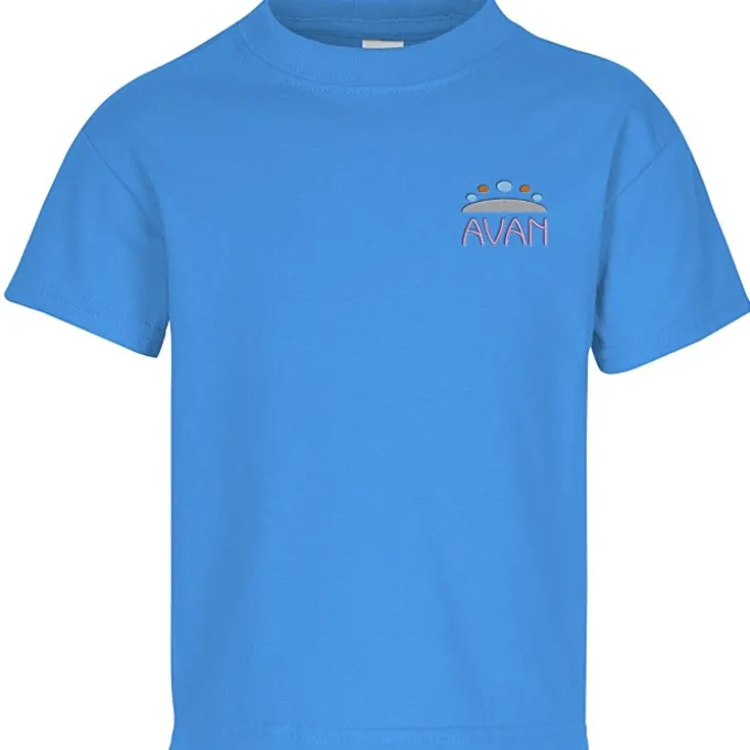 Hanes 50/50 ComfortBlend T-Shirt - Youth - Embroidered