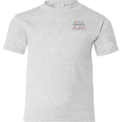 Hanes 50/50 ComfortBlend T-Shirt - Youth - Embroidered