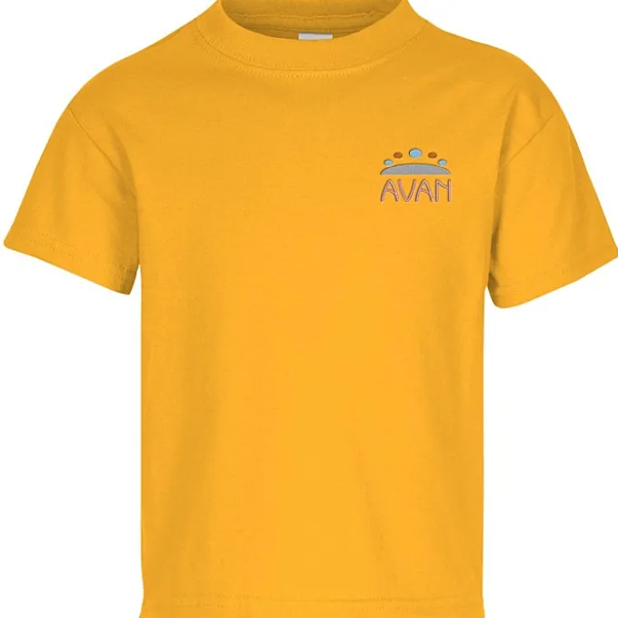 Hanes 50/50 ComfortBlend T-Shirt - Youth - Embroidered