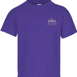 Hanes 50/50 ComfortBlend T-Shirt - Youth - Embroidered