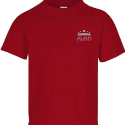 Hanes 50/50 ComfortBlend T-Shirt - Youth - Embroidered