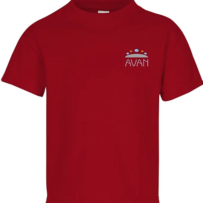 Hanes 50/50 ComfortBlend T-Shirt - Youth - Embroidered