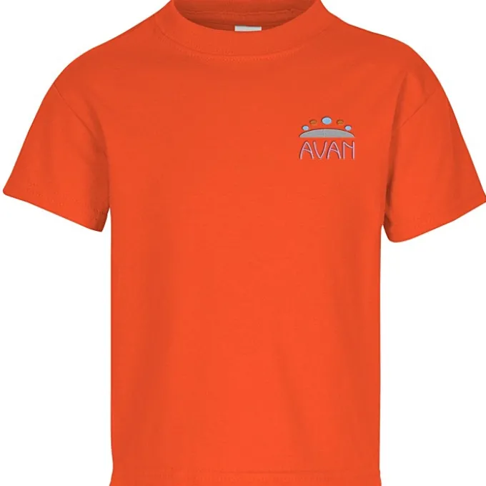 Hanes 50/50 ComfortBlend T-Shirt - Youth - Embroidered