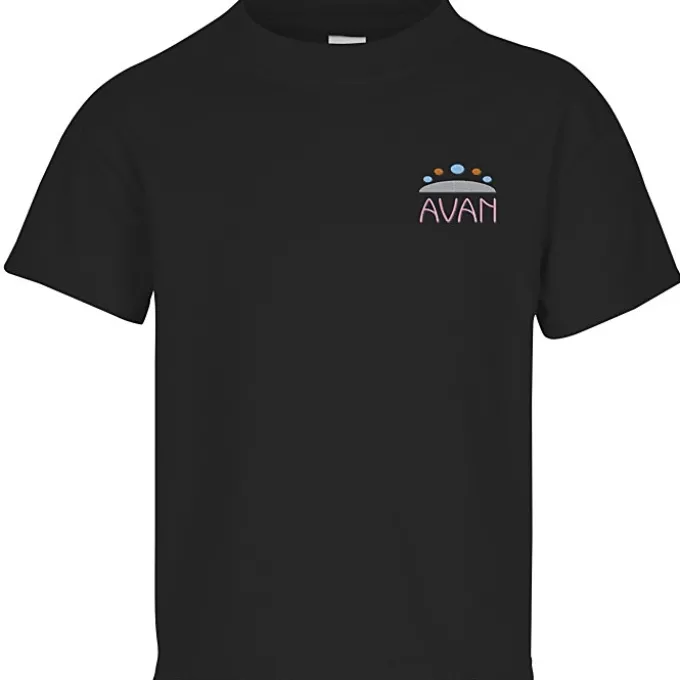 Hanes 50/50 ComfortBlend T-Shirt - Youth - Embroidered